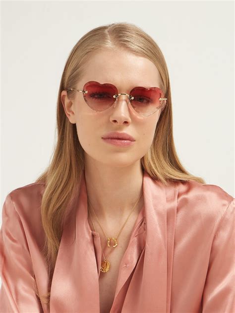 chloe sunglasses heart shaped|Chloé Designer Sunglasses and Eyewear for Women.